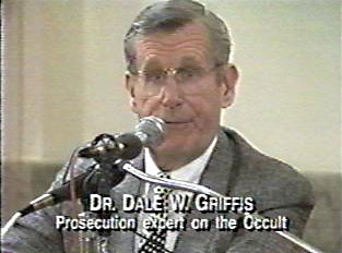 Dale Griffis, expert on the occult