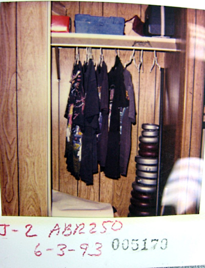 Another closet, Baldwin residence