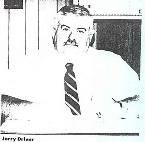 Jerry Driver, 1992