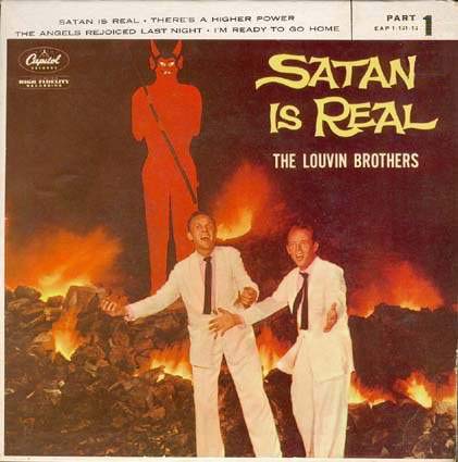 Louvin Brothers sing Satan is For Real